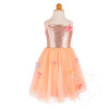 Butterfly Bliss Dress Peach, Size 3-4