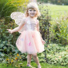 Butterfly Bliss Dress Peach, Size 3-4