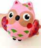 Pink Owl Squishy-5\"-6 1