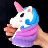 Unicorn Head Squishy  3