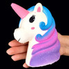 Unicorn Head Squishy  4