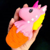 Pink Unicorn Ice Cream Squishy-6 1