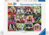 Puppy Pals (500 Piece Puzzle) 1