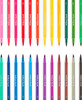 Ooly Brilliant Brush Markers 24ct