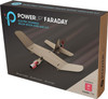 POWERUP Faraday Electric Powered Balsa Wood Airplane Kit 1