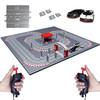 Turbo City Large Track With 2 Bugatti Cars