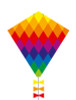 Eco Line Eddy Rainbow Patchwork Kite