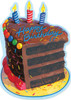 Chocolate Birthday Cake Scratch & Sniff 2