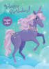 Grape Unicorn Scratch & Sniff Card 1