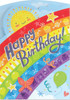 Rainbow Tri-Fold Card 1