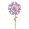 Purple Majestic Solar Flower