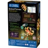 Golden Sunrise Solar Flower
