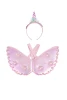 Moonbeam Alicorn Headband With Wings