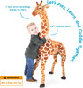 Jani Savannah Giraffe 52 Inch