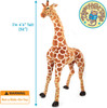 Jani Savannah Giraffe 52 Inch