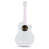 Guitar Led Bluetooth Speaker With Wireless Karaoke Microphone