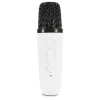 Guitar Led Bluetooth Speaker With Wireless Karaoke Microphone