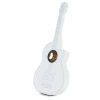 Guitar Led Bluetooth Speaker With Wireless Karaoke Microphone