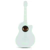 Guitar Led Bluetooth Speaker With Wireless Karaoke Microphone