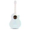 Guitar Led Bluetooth Speaker With Wireless Karaoke Microphone