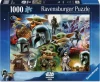 Star Wars Mandalorian And Grogu 1000 Piece