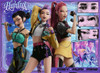 KPop Demon Hunters 100 pc XXL Puzzle 2