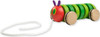 Eric Carle Wooden Caterpillar Pull Toy