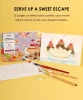 Dessert Watercolor Coloring Box