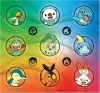 Pokemon First Partner Illustration Collection Series 2