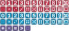 Magna Tiles microMAGS LEARN Numbers 2