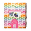 Artful Notes Notebook Reverse Coloring Book