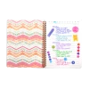 Artful Notes Notebook Reverse Coloring Book