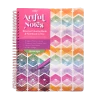 Artful Notes Notebook Reverse Coloring Book