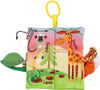 Jungle Tails Crinkle Cloth Book