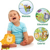 Jungle Tails Crinkle Cloth Book