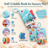 Sea Animals Tails Crinkle Book
