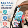 Sea Animals Tails Crinkle Book