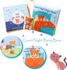Teddy Bear Goodnight Cloth Book