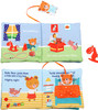 Teddy Bear Goodnight Cloth Book