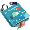 Fish Cloth Book With Corner Teether