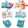 Fish Cloth Book With Corner Teether