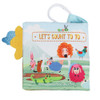 Farm & Jungle Cloth Book With Teether
