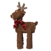 Fab Fuzzy Stumpy Reindeer 14"