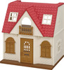 Calico Critters Red Roof Cozy Cottage Starter Home 4