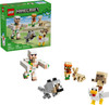 LEGO® Minecraft® Chicken Jockey Desert Attack 1