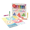 Jumbo Triangle Crayons