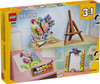 LEGO® Creator Floral Art Decor Painting 2