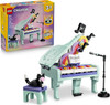 LEGO® Creator Music Decor Piano with Cat 1