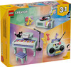 LEGO® Creator Music Decor Piano with Cat 2