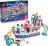 LEGO® ǀ Disney Princess Ariel’s Royal Wedding Boat 1